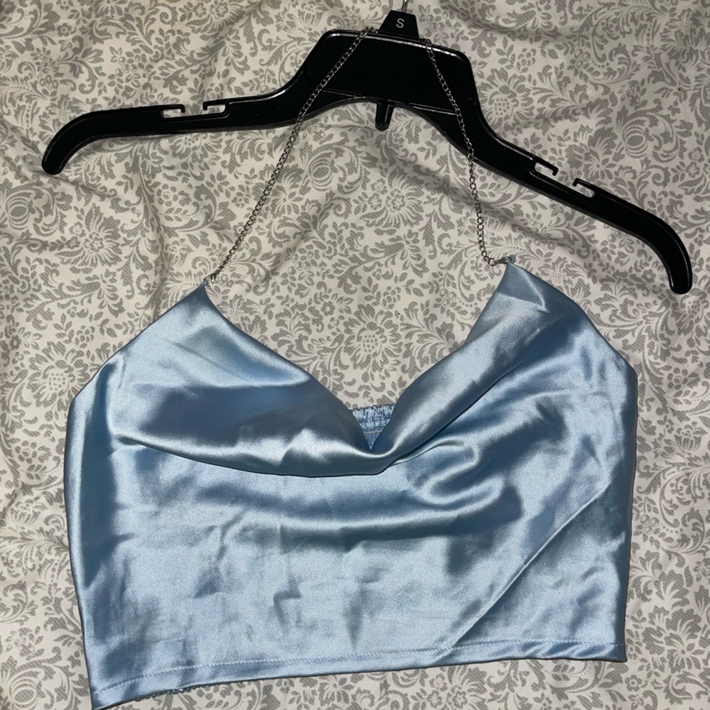 Blue top, going out top/ Cinderella costume